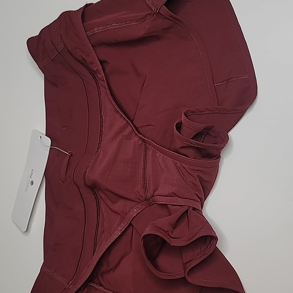 NWT CRZ YOGA High Waisted Workout Shorts l - Picture 13 of 16